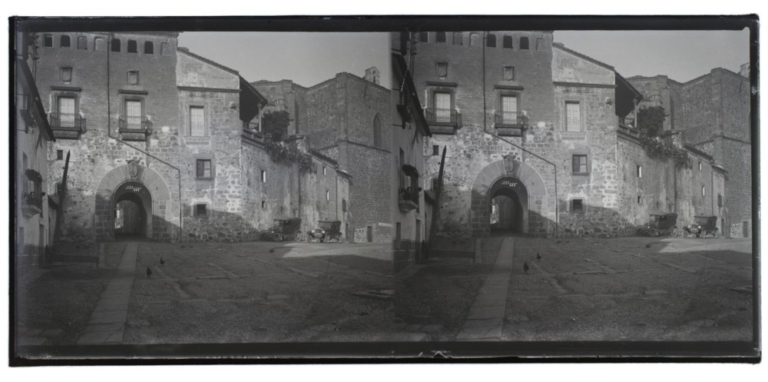 Fachada del Palacio de los Marqueses de Mirabel