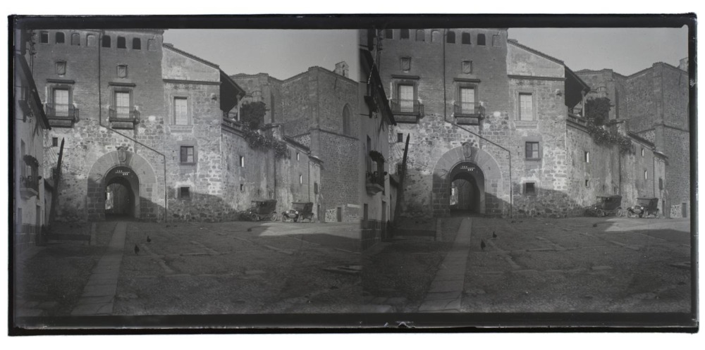 Fachada del Palacio de los Marqueses de Mirabel