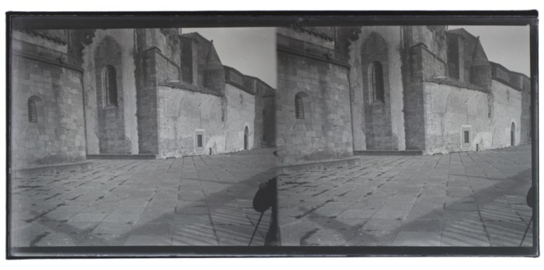 Fachada lateral de la Catedral de Plasencia