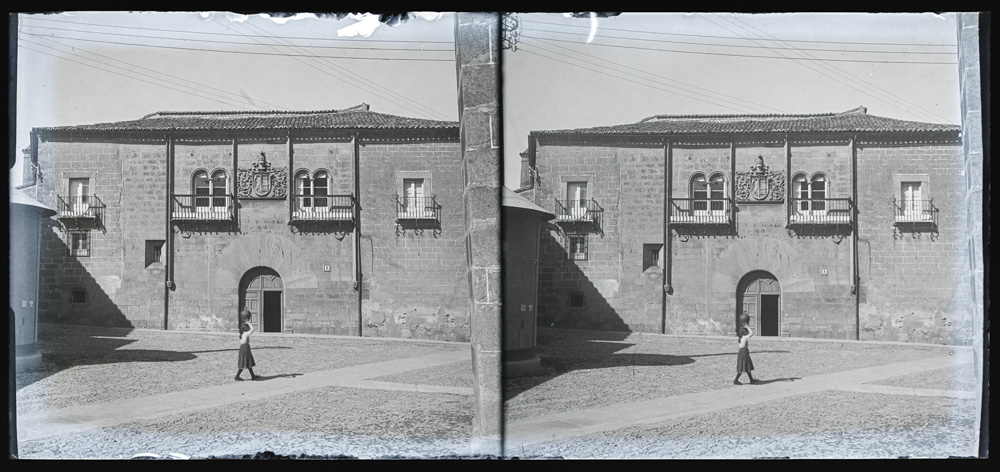 Fachada Palacio de Mayoralgo