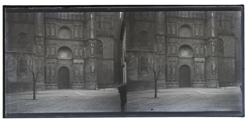 Fachada principal de la Catedral Nueva
