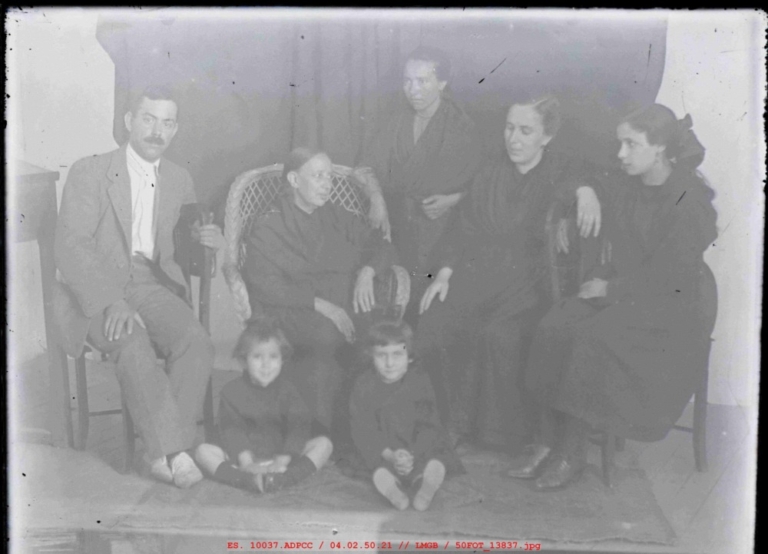 Familia de Germán Gómez