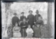 Familia de Sixto Pavón con tres sacerdotes, 1920