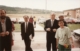 Familia y amigos de Alonso Zamora Vicente, 1990