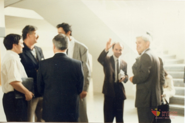 Familiares y amigos de Zamora Vicente