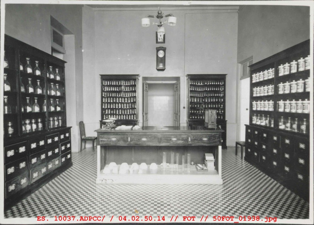 Farmacia del Hospital Provincial de Cáceres