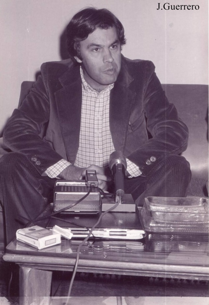Felipe Gonzalez en Cáceres