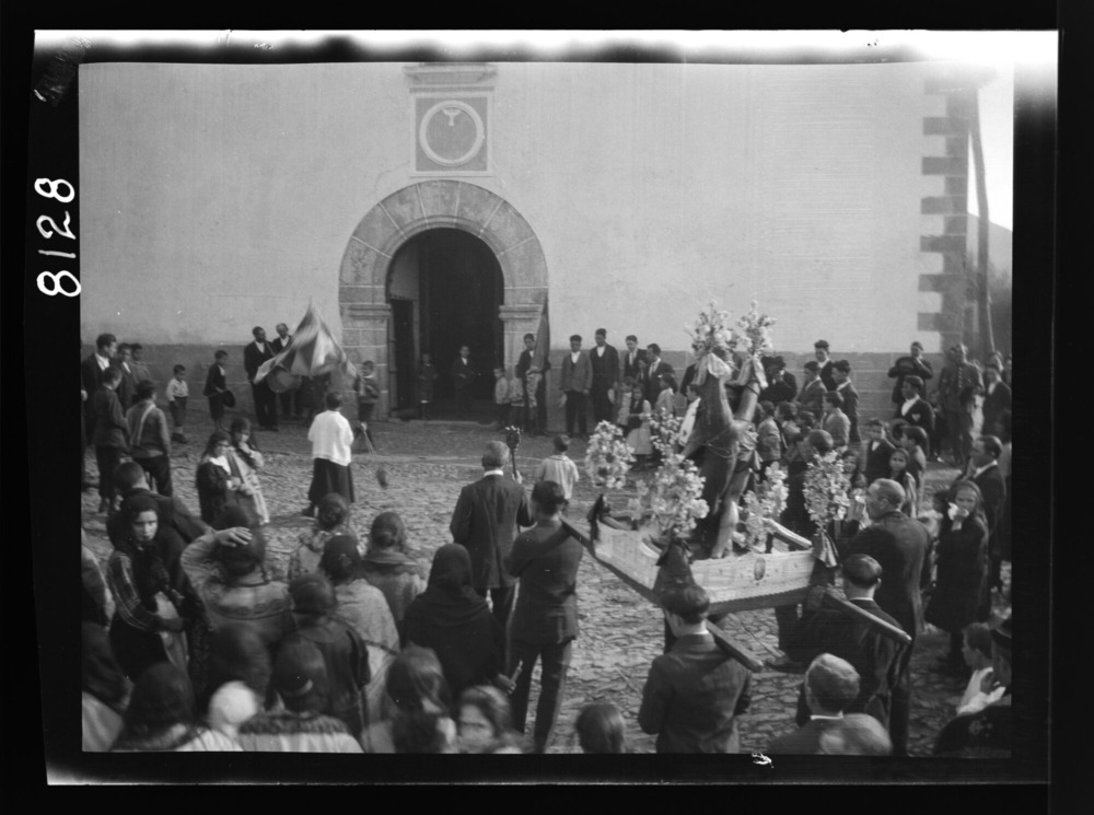 Fiesta del 12 de febrero: la procesión regresa a la iglesia