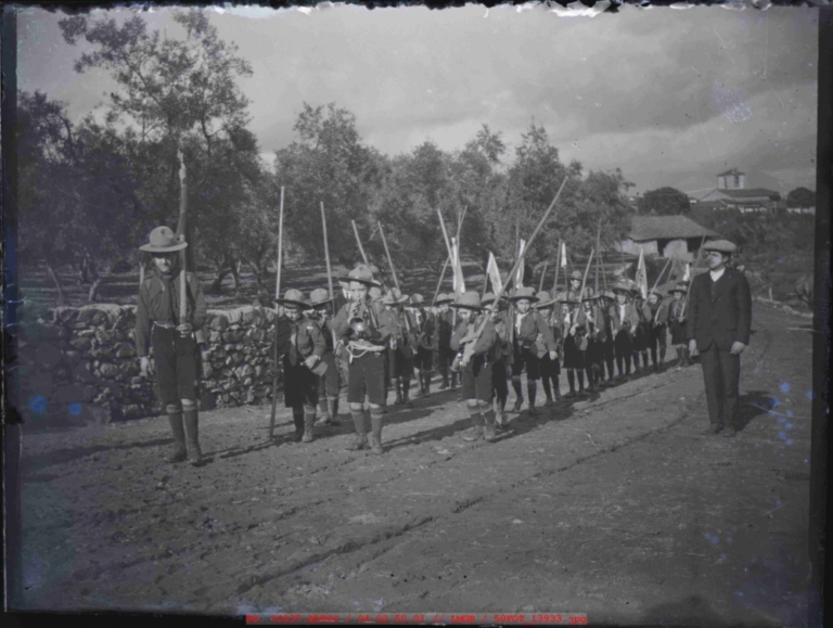 Formación de los Exploradores de Jaraíz