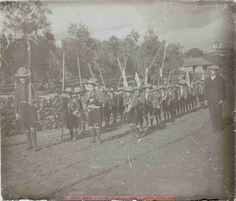 Formación de los Exploradores de Jaraíz