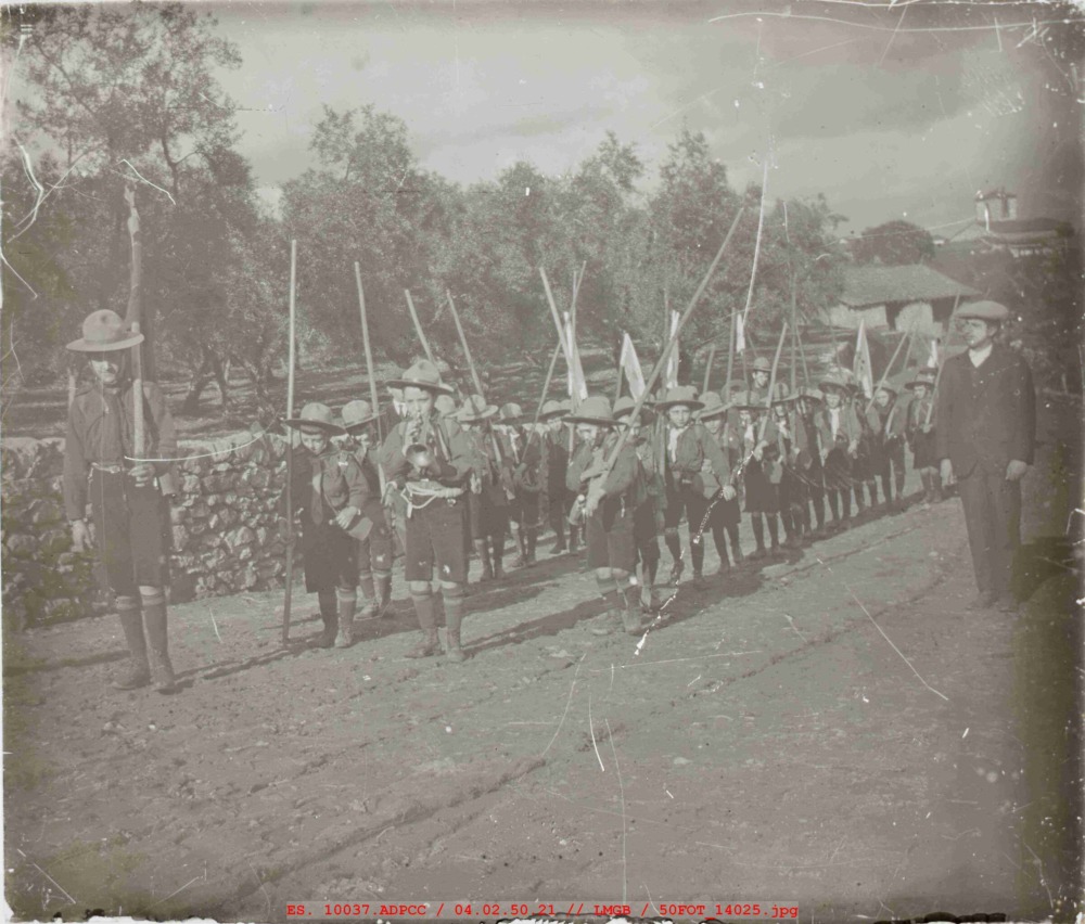 Formación de los Exploradores de Jaraíz