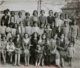 Fotografía de grupo de niñas de varias edades, 1931