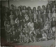 Fotografía de grupo de niñas de varias edades, 1930