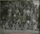 Fotografía de grupo de niñas de varias edades, 1930
