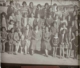 Fotografía de grupo de niñas de varias edades, 1930