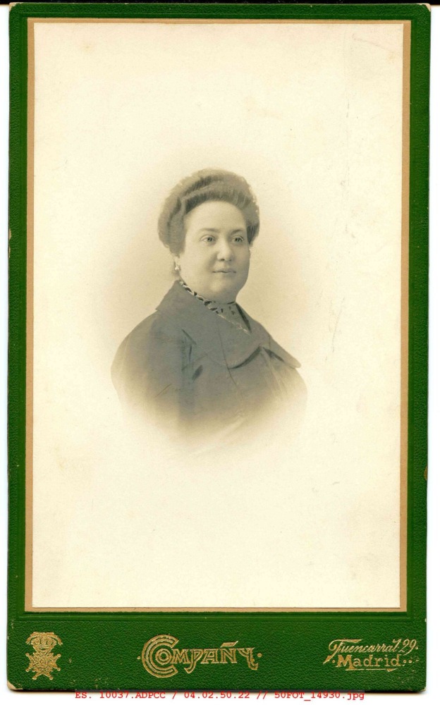 Fotografía de mujer