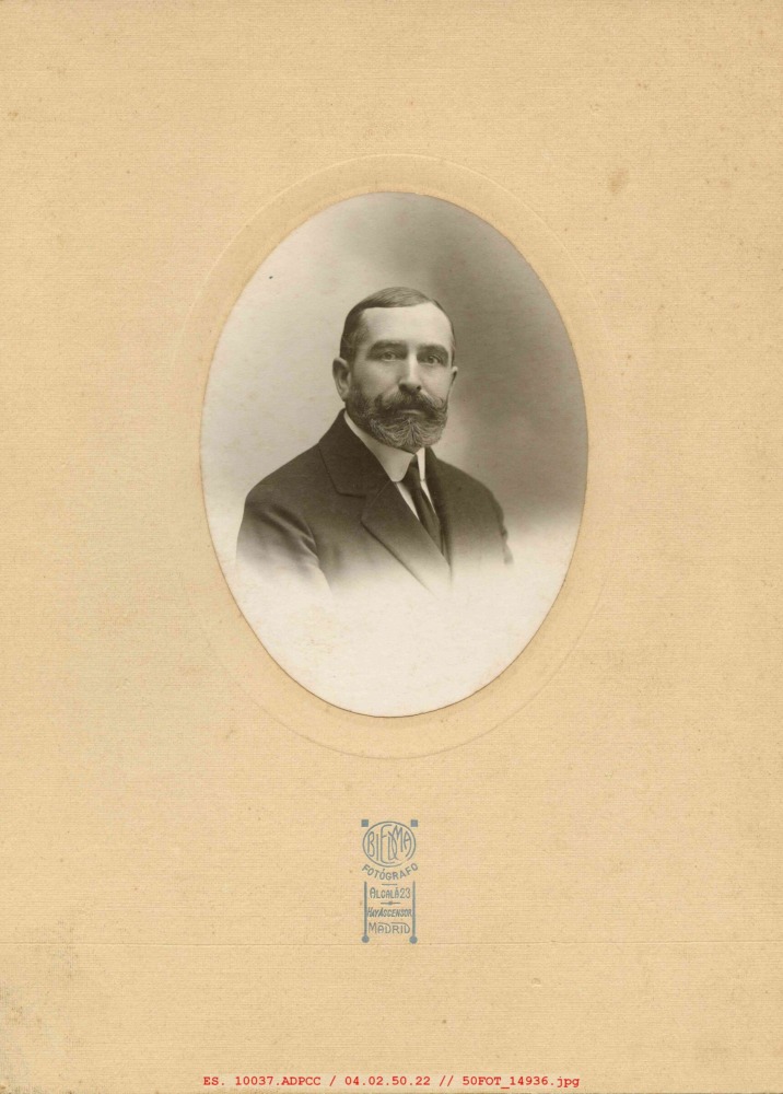 Fotografía de un hombre