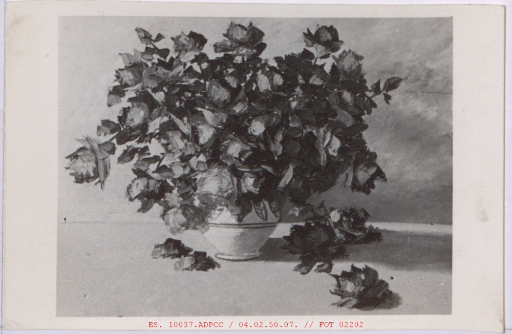 Fotografía del cuadro Rosas