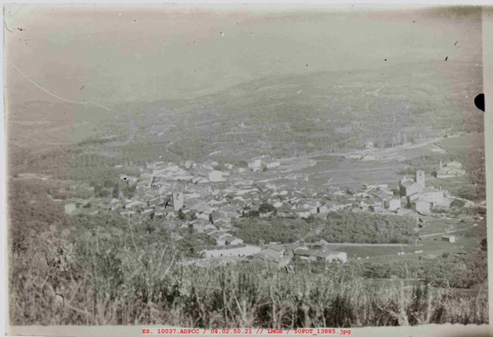 Fotografía panorámica de Jaraíz de la Vera