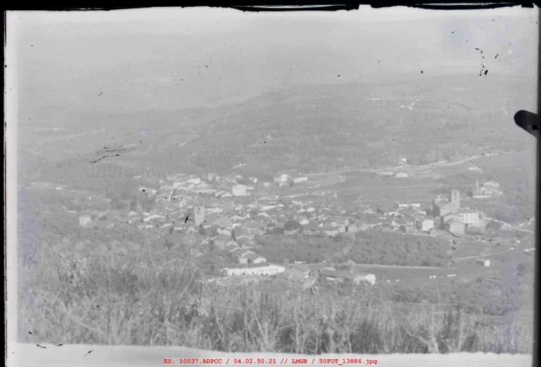 Fotografía panorámica de Jaraíz de la Vera