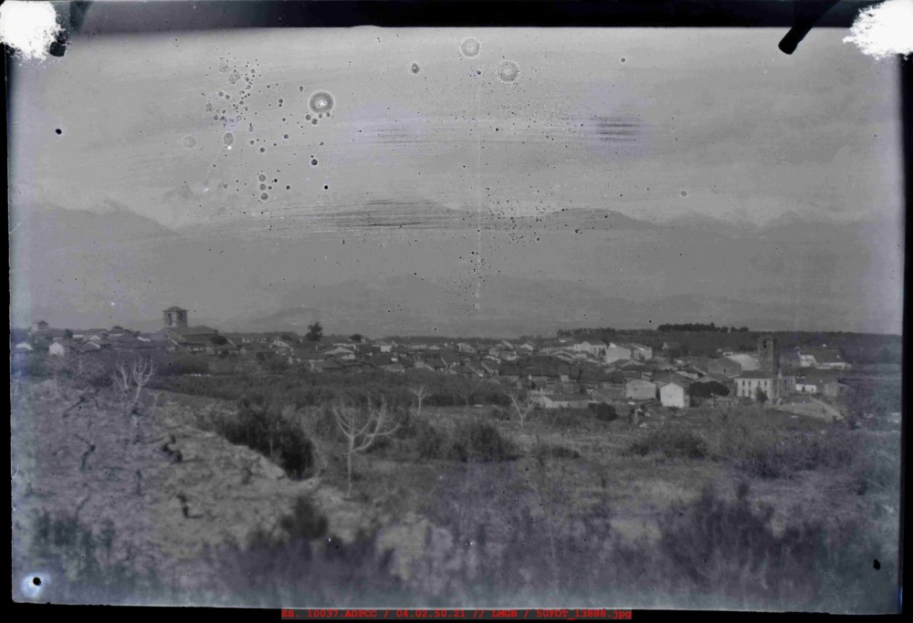 Fotografía panorámica de Jaraíz de la Vera