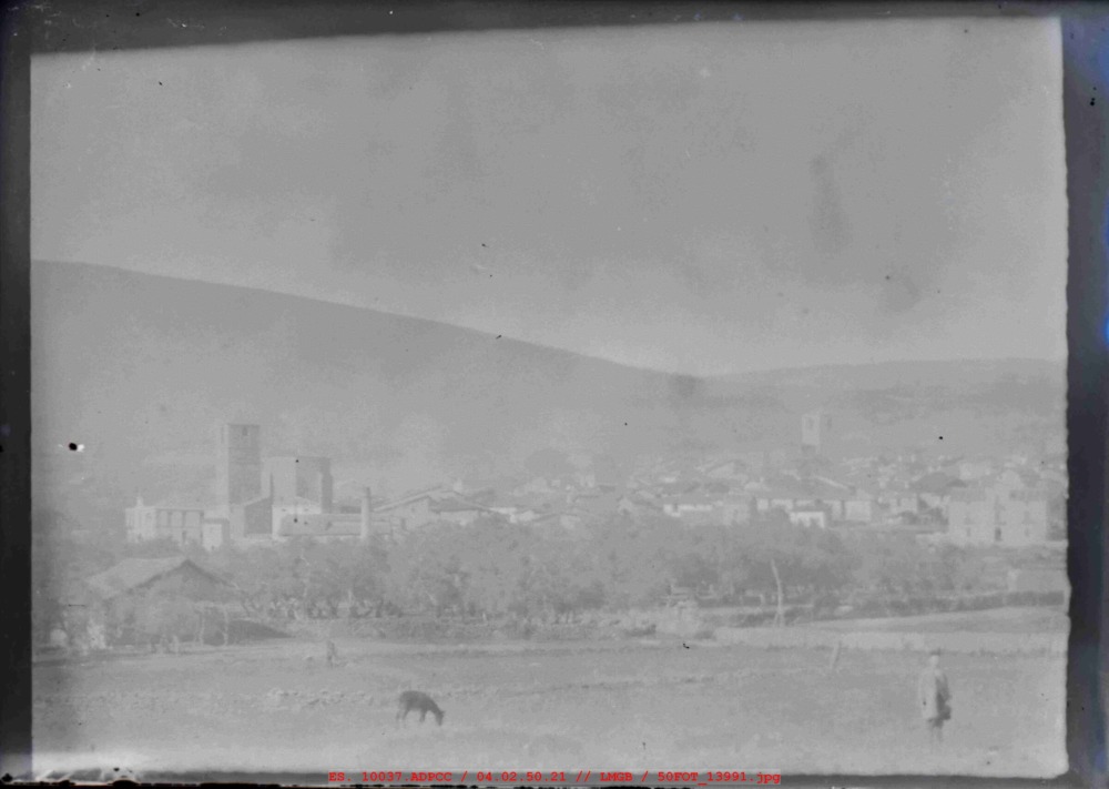 Fotografía panorámica de Jaraíz de la Vera