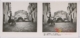 Fotografía estereoscópica Una calle típica de Cáceres