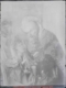 Fragmento de la escena del retablo mayor de Santa María, 1940