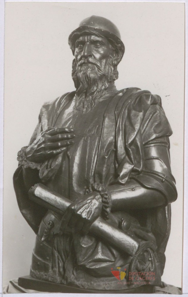 Francisco Pizarro por Enrique Pérez Comendador