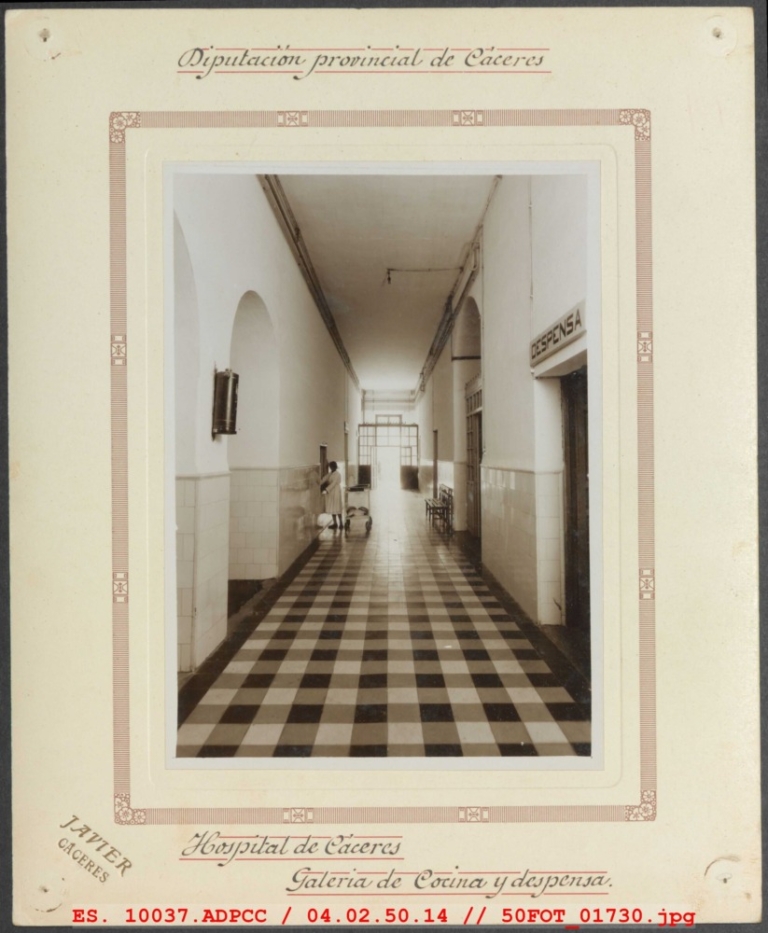 Galeria de cocina y despensa de la Casa Cuna