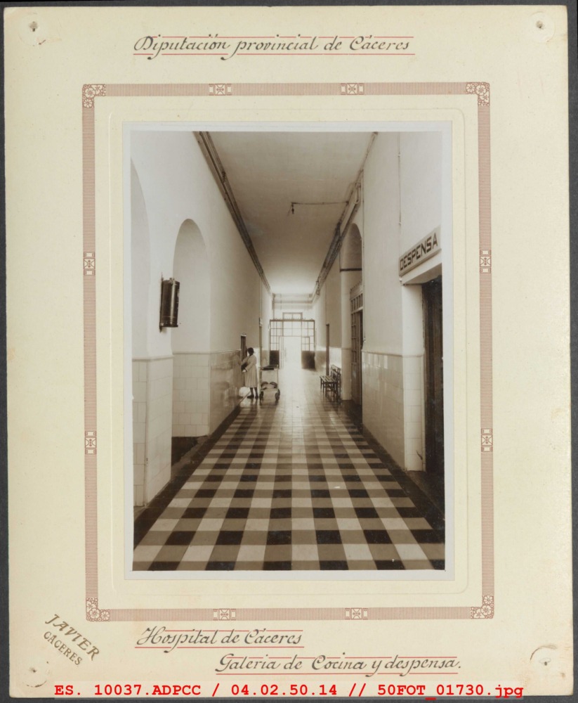 Galeria de cocina y despensa de la Casa Cuna