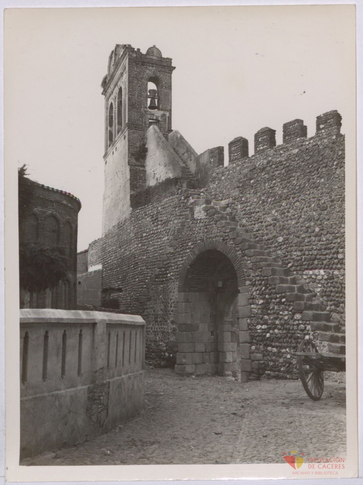 Galisteo: Murallas