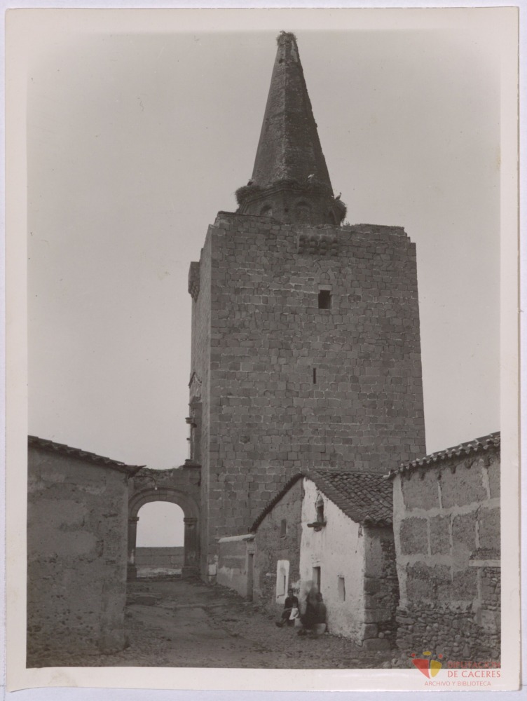 Galisteo: Torre del Alcázar
