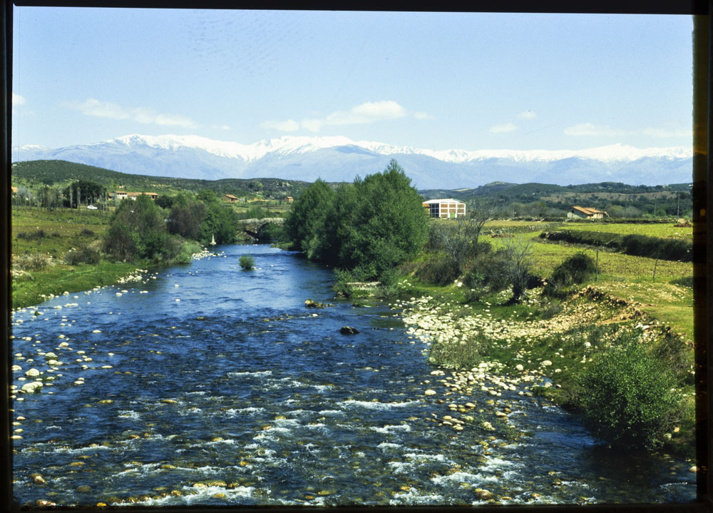 Garganta «Pedro Chato» y sierra de Gredos