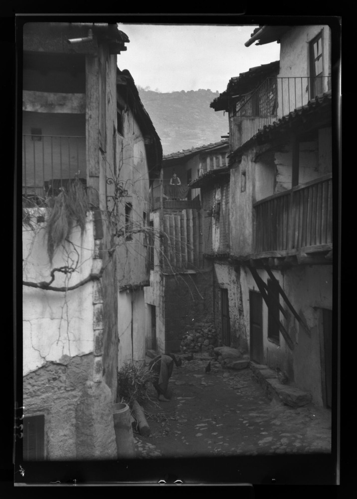 Grupo de casas antiguas
