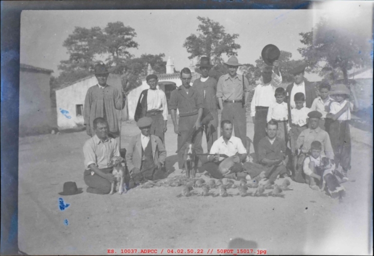 Grupo de cazadores