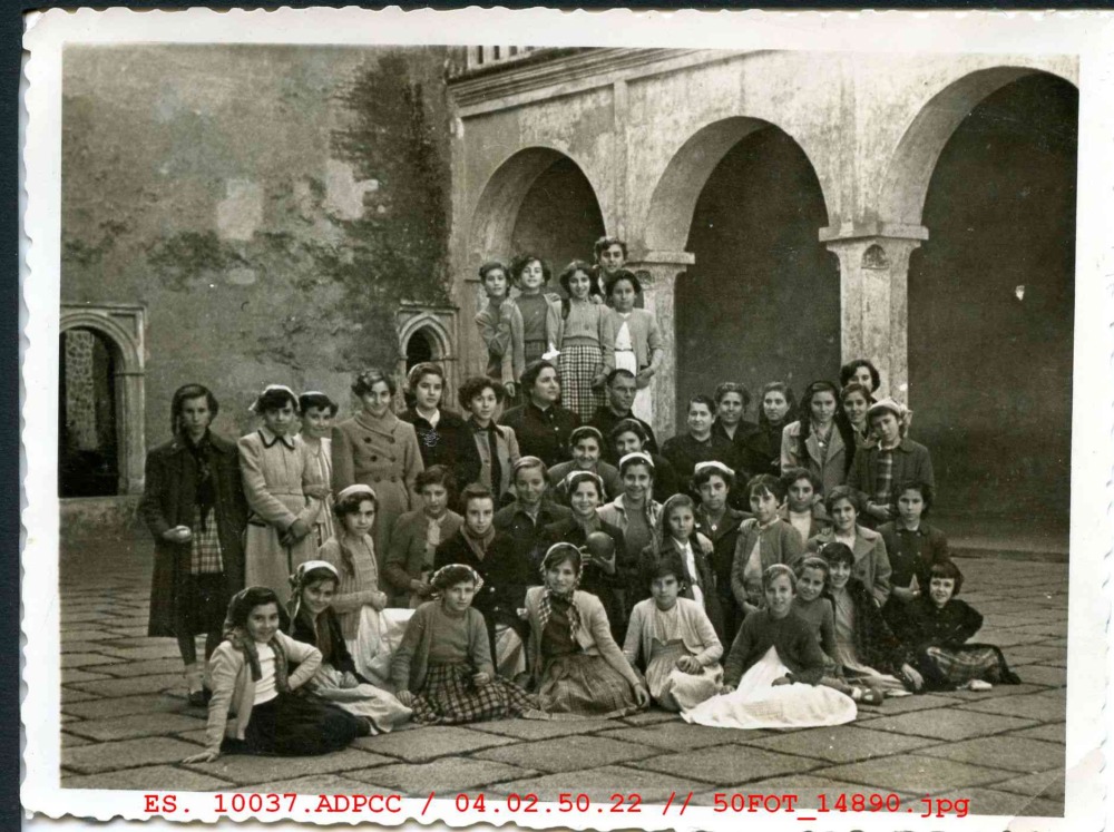 Grupo de estudiantes en Trujillo