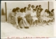 Grupo de jóvenes en Trujillo, 1950