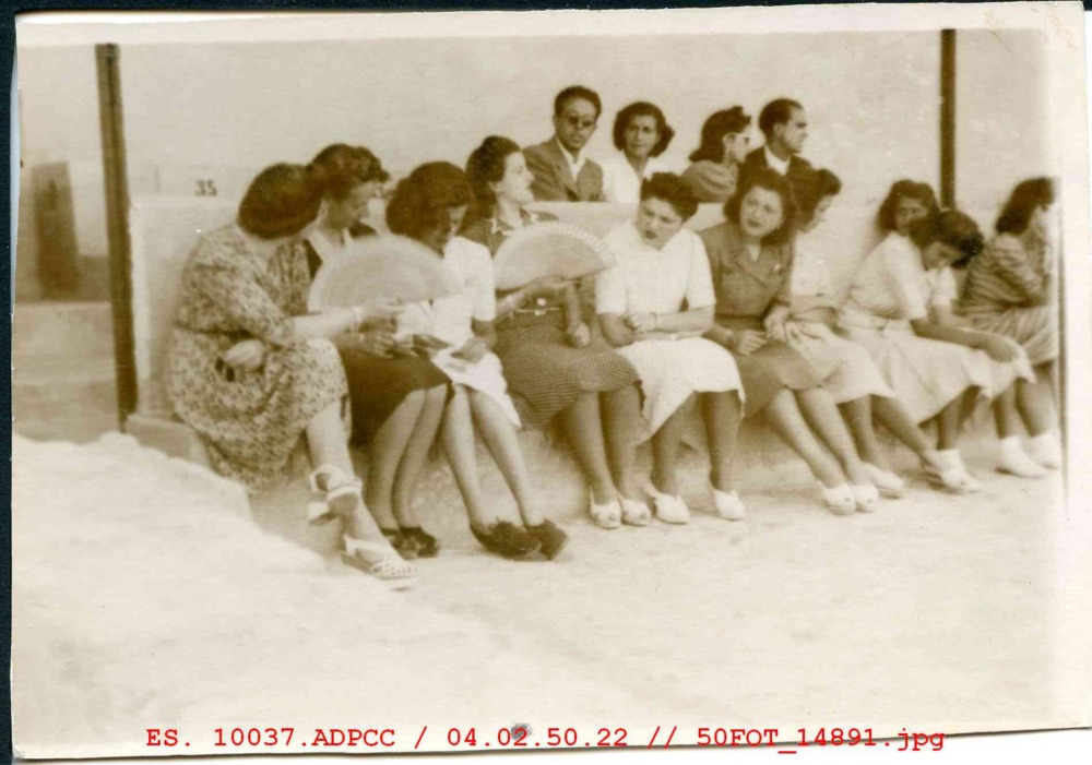 Grupo de jóvenes en Trujillo