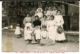 Grupo de mujeres, niñas y niños, 1910