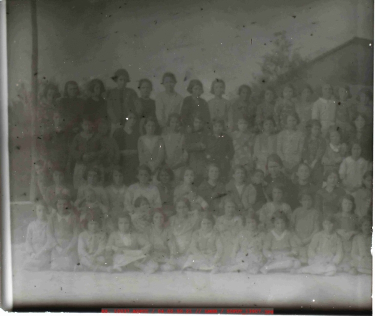 Grupo de niñas