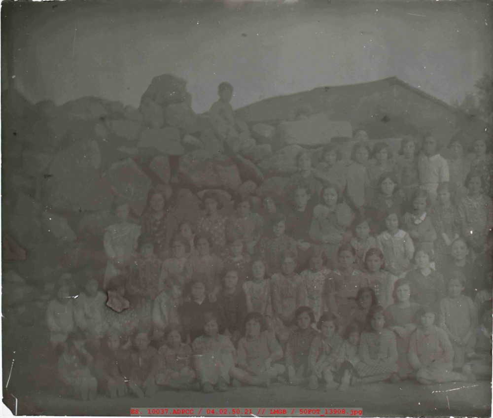 Grupo de niñas