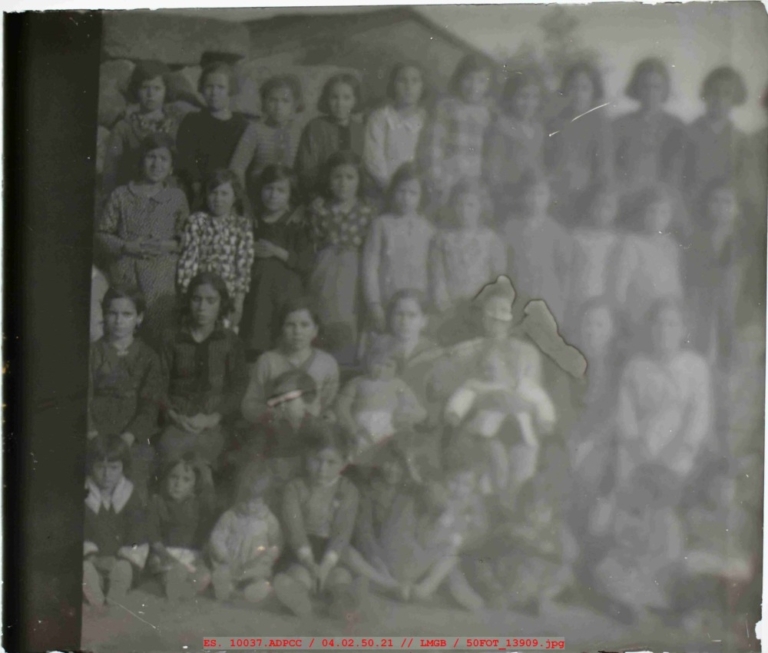 Grupo de niñas