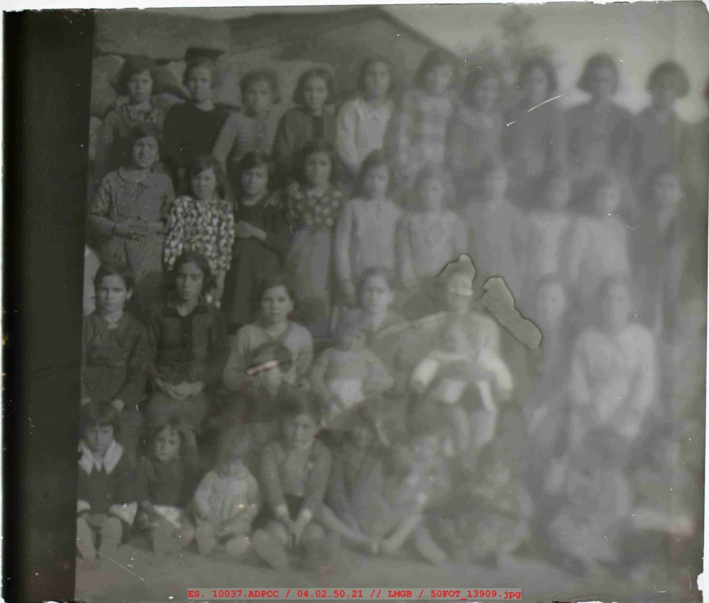 Grupo de niñas