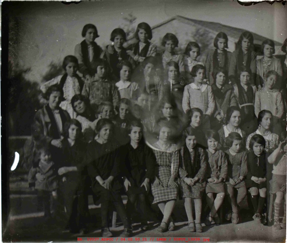 Grupo de niñas