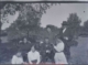 Grupo de personas en el campo, 1940