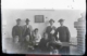 Grupo de personas en la galería del Monasterio de Yuste ante, 1920