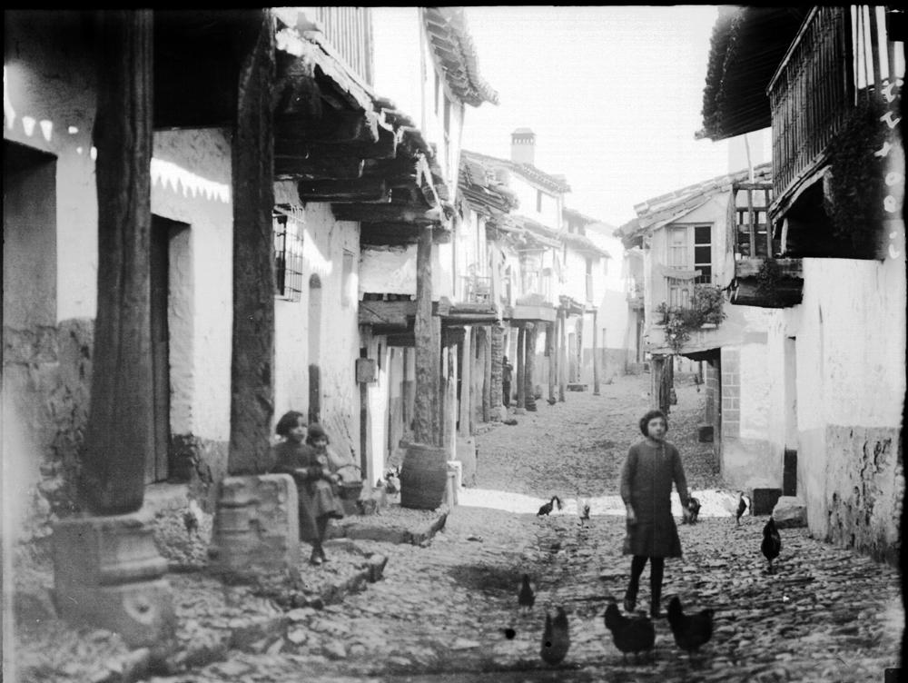Guadalupe: calle típica