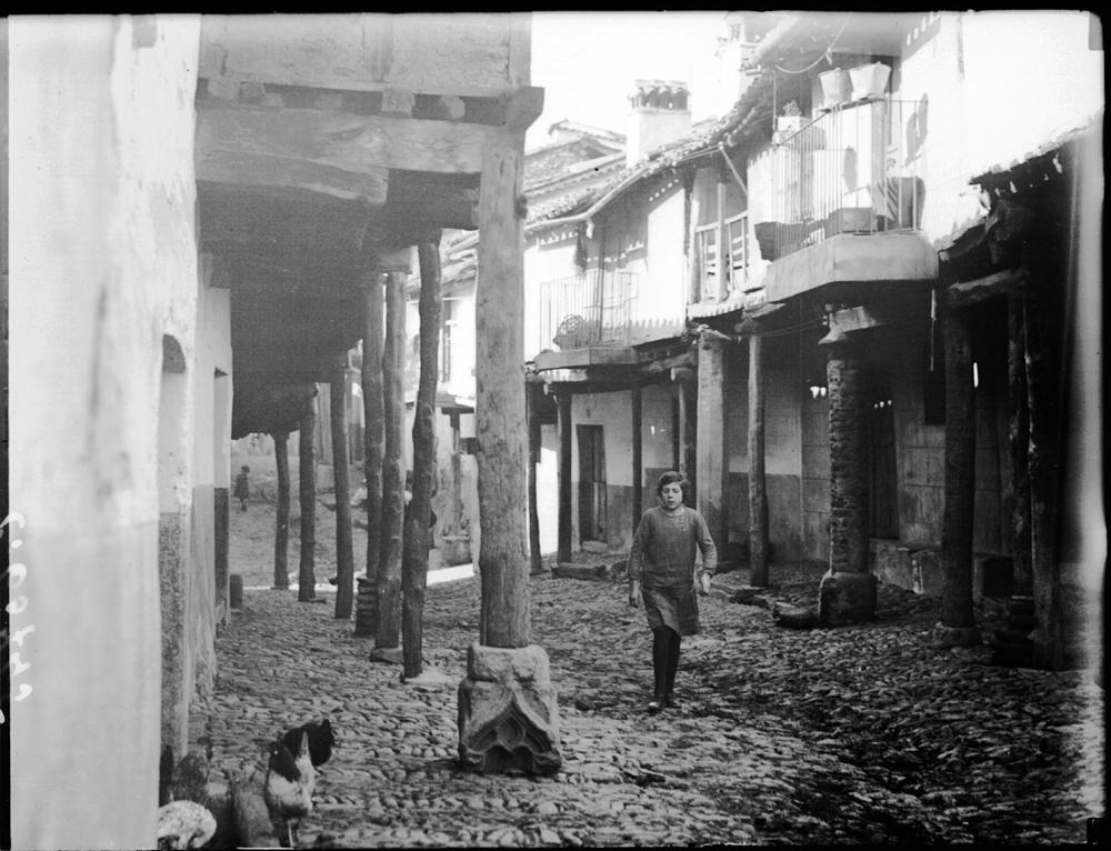Guadalupe: calle típica