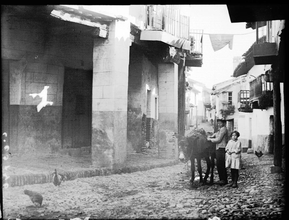 Guadalupe: calle típica